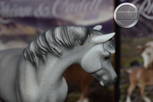 Rhian and Cadell-Premier Club Exclusive-Welsh Mare and Foal-Breyer Traditional