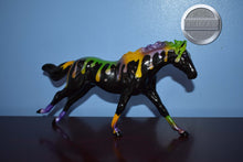 Load image into Gallery viewer, Bogeyman-Halloween Exclusive-Running Thoroughbred Mold-Breyer Classic