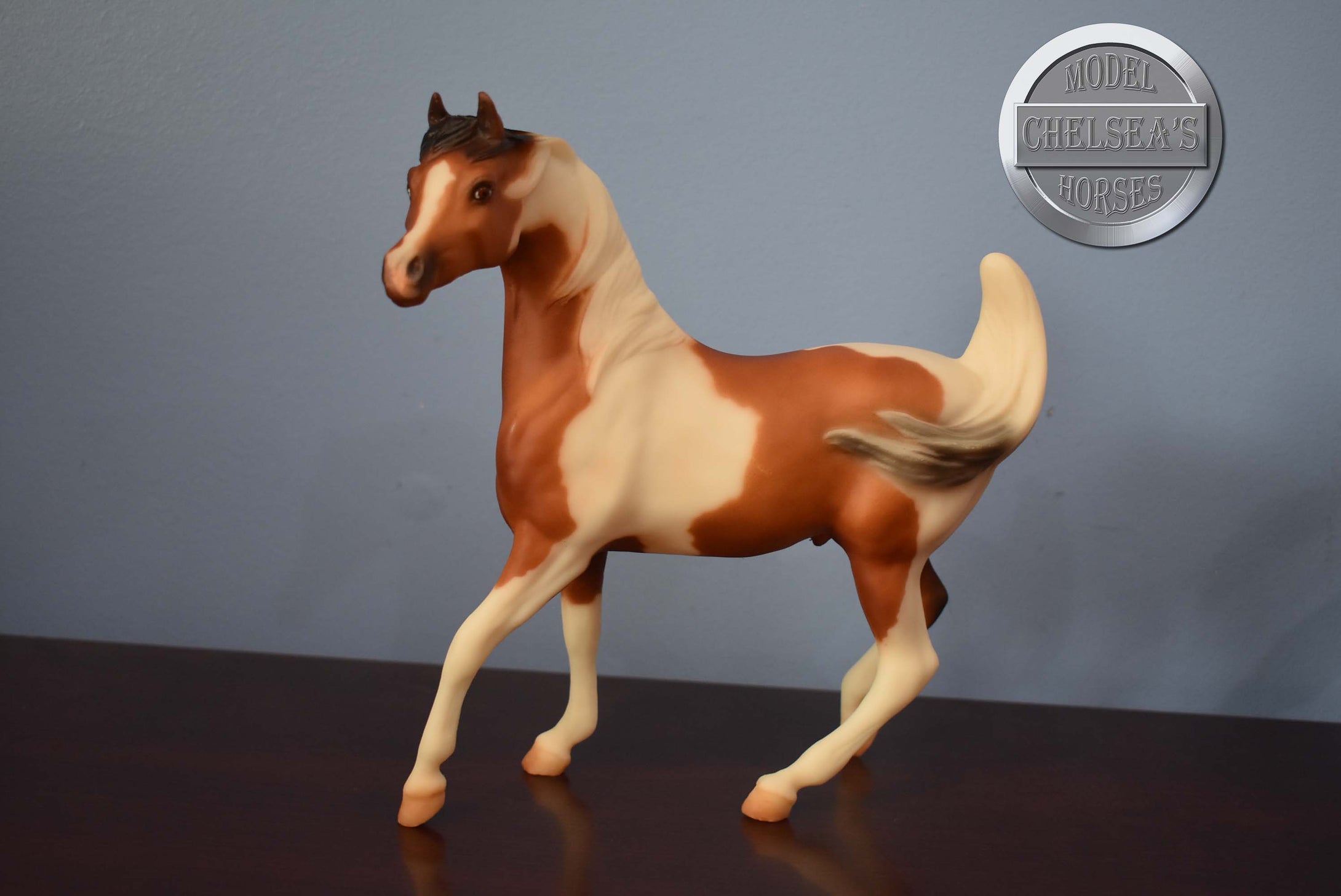 Tseminole Wind-Breyerfest Exclusive-Sham Mold-Breyer Traditional