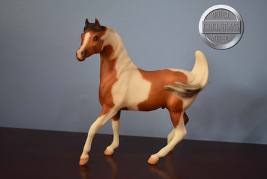 Tseminole Wind-Breyerfest Exclusive-Sham Mold-Breyer Traditional
