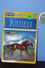 Load image into Gallery viewer, Justify Stablemate-New in Package-Breyer Stablemate