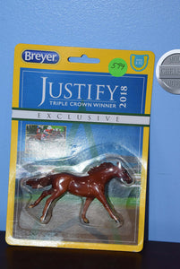 Justify Stablemate-New in Package-Breyer Stablemate