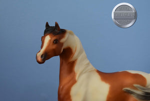 Tseminole Wind-Breyerfest Exclusive-Sham Mold-Breyer Traditional