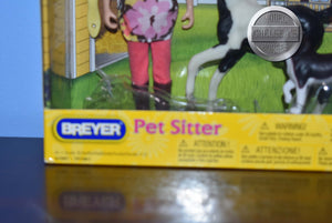 Pet Sitter-MISSING MODEL-New in Box-Breyer Classic