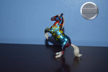 Load image into Gallery viewer, Kaleidoscope-Breyerfest Exclusive-Lippizan Stallion Mold-Breyer Stablemate