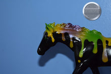Load image into Gallery viewer, Bogeyman-Halloween Exclusive-Running Thoroughbred Mold-Breyer Classic