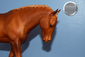 Chestnut Cantering Welsh Pony-No Ribbons-Breyer Traditional