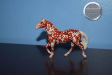 Load image into Gallery viewer, Red Festive Filigrees-Holiday Exclusive-Mini Smart Chic Olena Mold-Breyer Stablemate