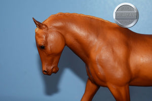 Chestnut Cantering Welsh Pony-No Ribbons-Breyer Traditional