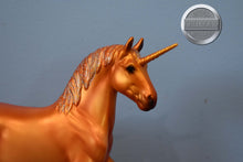 Load image into Gallery viewer, Solaris-Unicorn on Walking Brabant Mold-Breyer Classic