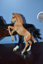 Load image into Gallery viewer, Good Times and Great Friends-Breyerfest Exclusive-Cantering Mustang Mare and Foal Mold-Breyer Traditiona