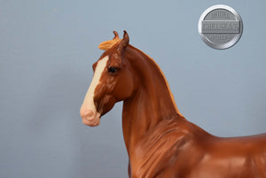 Nazruddin-Breyerfest Exclusive-Marwari Mold-Breyer Traditional