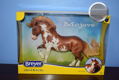 Mojave-New in Box-Mustang Stallion Mold-Breyer Traditional