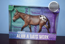 Load image into Gallery viewer, Alan a Days Work-Breyerfest Exclusive-Brown Sunshine Mold-Breyer Traditional