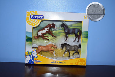 Wild at Heart Set-New in Box-Breyer Stablemate