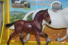 Load image into Gallery viewer, Fantasia Del C and Gozosa SCS-Andalusian Mare and Foal Mold-Breyer Traditional