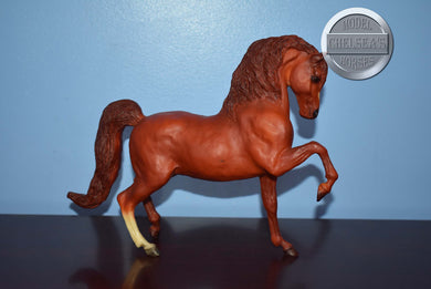 Sherman Morgan-Original on the Mold-Breyer Traditional