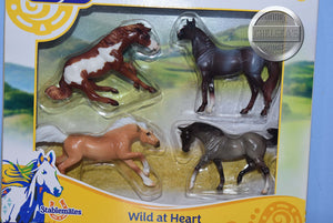 Wild at Heart Set-New in Box-Breyer Stablemate