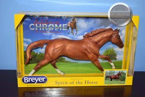 California Chrome-New in Box-Cigar Mold-Breyer Traditional