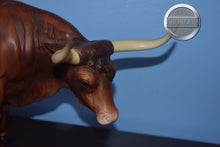 Load image into Gallery viewer, Texas Longhorn-Texas Longhorn Mold-Breyer Traditional
