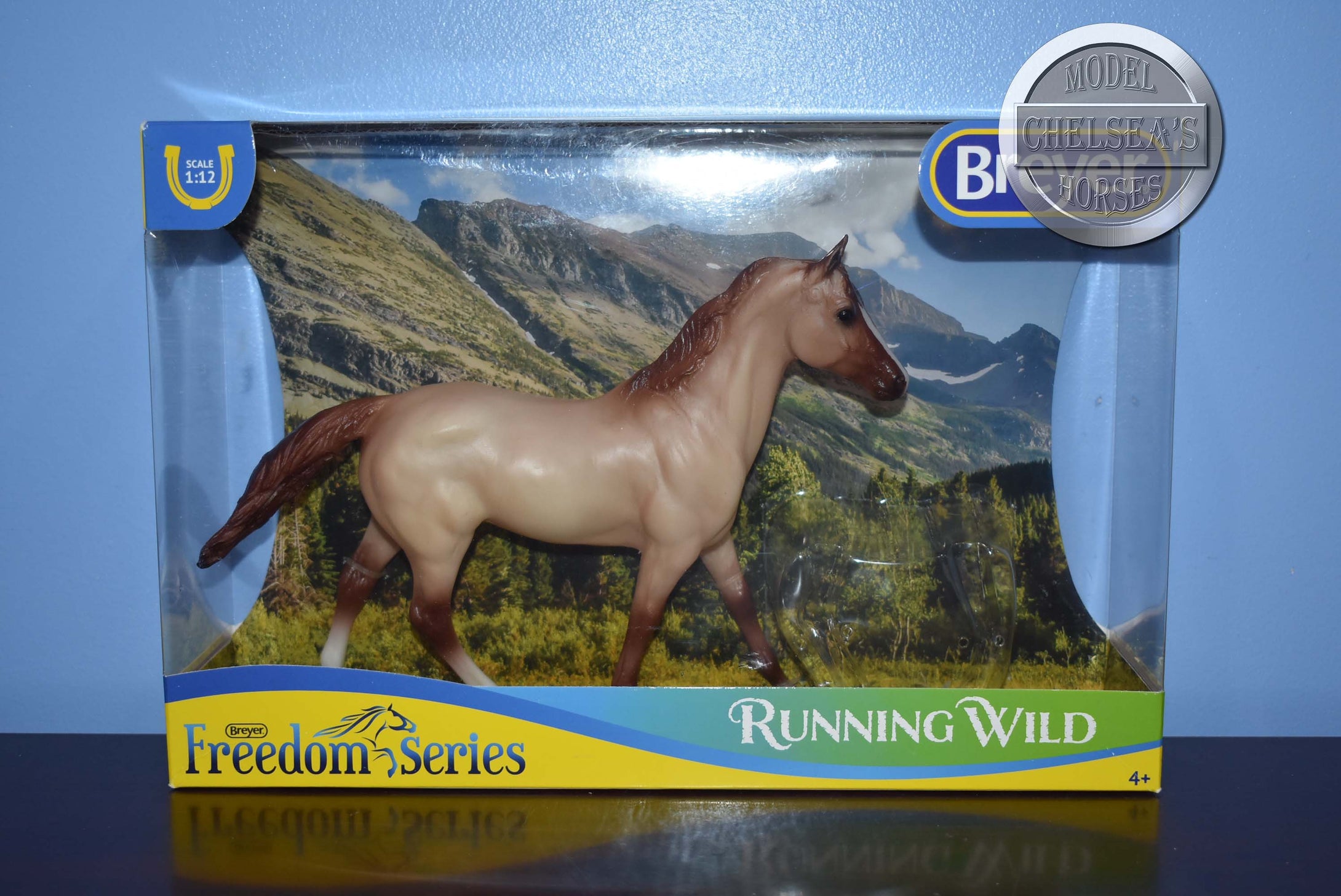 Running Wild-ONE HORSE ONLY-New in Box-Breyer Classic