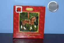 Load image into Gallery viewer, Beautiful Breeds Clydesdale Ornament-with Box-Holiday Exclusive-Breyer Ornament