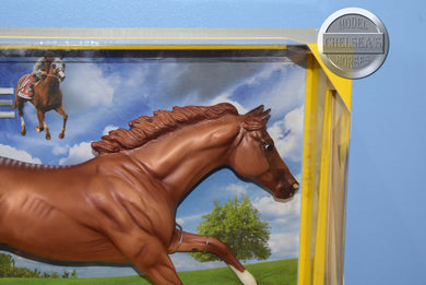 California Chrome-New in Box-Cigar Mold-Breyer Traditional