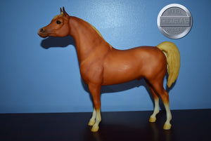 Sundown-Proud Arabian Stallion Mold-Breyer Traditional