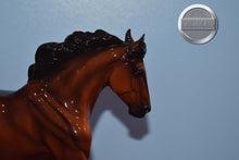 Load image into Gallery viewer, Good Times and Great Friends-Breyerfest Exclusive-Cantering Mustang Mare and Foal Mold-Breyer Traditiona