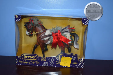 Apres Ski-Damaged Box-New in Box-Big Ben Mold-Breyer Traditional