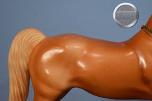 Load image into Gallery viewer, Palomino Western Horse with Saddle-Western Horse Mold-Breyer Traditional