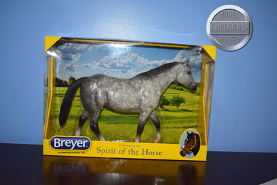 Grey Stock Horse Mare-New in Box-Breyer Traditional