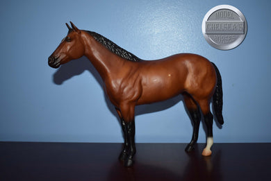 Offspring of King P-234-Ideal Quarter Horse Mold-Breyer Traditional