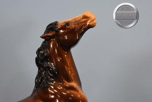 Sarsparilla-Breyerfest Exclusive-Semi Rearing Mustang Mold-Breyer Traditional