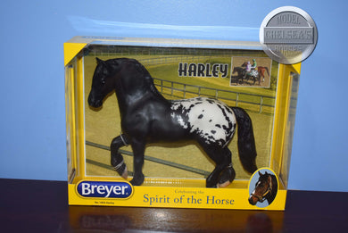 Harley-New in Box-Freisian Mold-Breyer Traditional