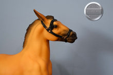 Load image into Gallery viewer, Buckskin Mule-Black Horse Ranch Exclusive-Balking Mule Mold-Breyer Traditional