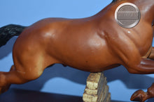 Load image into Gallery viewer, Bay Jumping Horse (Vintage)-Jumping Horse Mold-Breyer Traditional