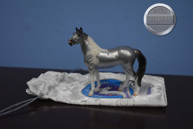 Glimmer-Breyerfest Exclusive-Standing Stock Horse Mold-Breyer Stablemate