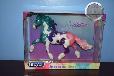 Crystalline-New in Box-Goffert Mold-Breyer Traditional