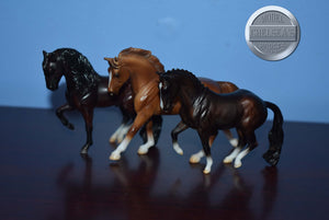 Lot of 3 Stablemates-Breyer Stablemate
