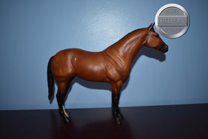Offspring of King P-234-Ideal Quarter Horse Mold-Breyer Traditional