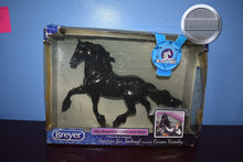 Load image into Gallery viewer, Gootizen Fan Teakesyl-Breyerfest Exclusive-Goffert Freisian Mold-Breyer Traditional