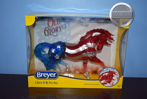 Old Glory-New in Box-Esprit Mold-Breyer Traditional