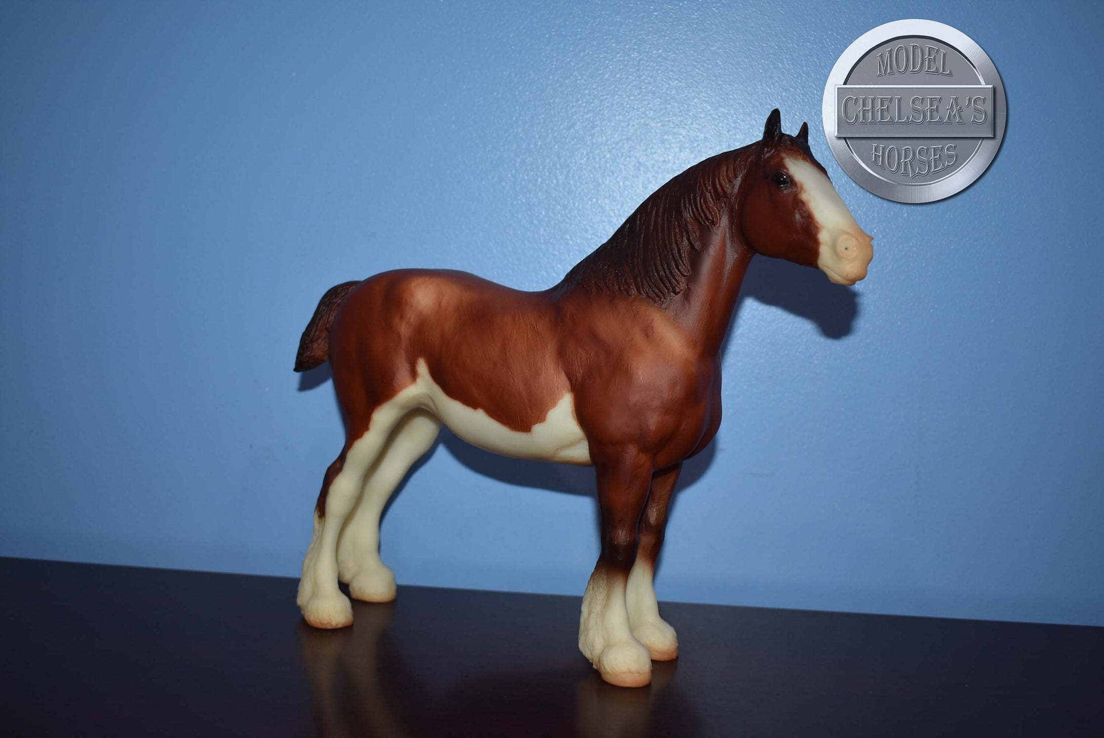 Dempsey-Clydesdale Mare Mold-Breyer Traditional