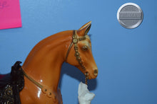 Load image into Gallery viewer, Vintage Palomino Western Horse-Western Horse Mold-Breyer Traditional