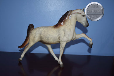 Blackberry Frost-Tennessee Walking Horse Mold-Breyer Traditional