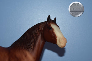 Dempsey-Clydesdale Mare Mold-Breyer Traditional