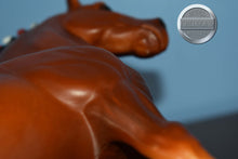 Load image into Gallery viewer, Red Bobs Clydesdale Stallion-Clydesdale Stallion Mold-Breyer Traditional