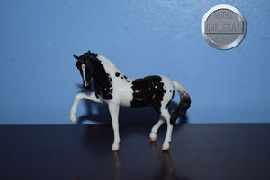 Hermosa (NO FOAL)-Premier Club Exclusive-Andalusian Mold-Breyer Stablemate