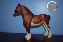 Load image into Gallery viewer, Dempsey-Clydesdale Mare Mold-Breyer Traditional